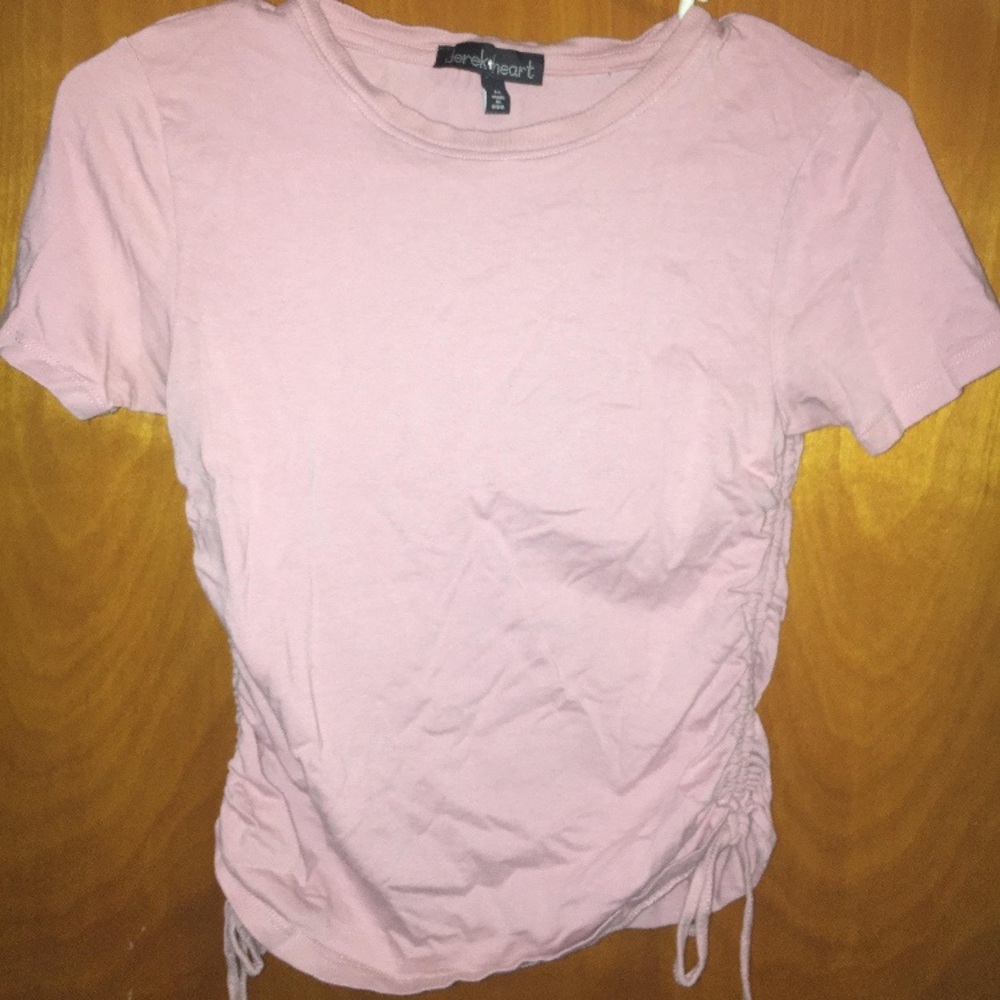 tee shirt with drawstrings